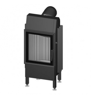 Стальная каминная топка Spartherm mini r1v-4s